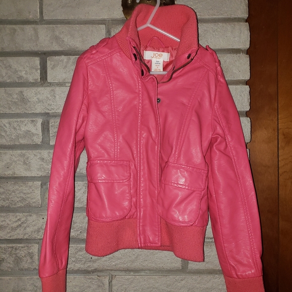 Faux Leather Jacket - Picture 1 of 4